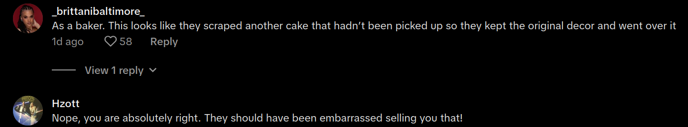 graduation cake fail