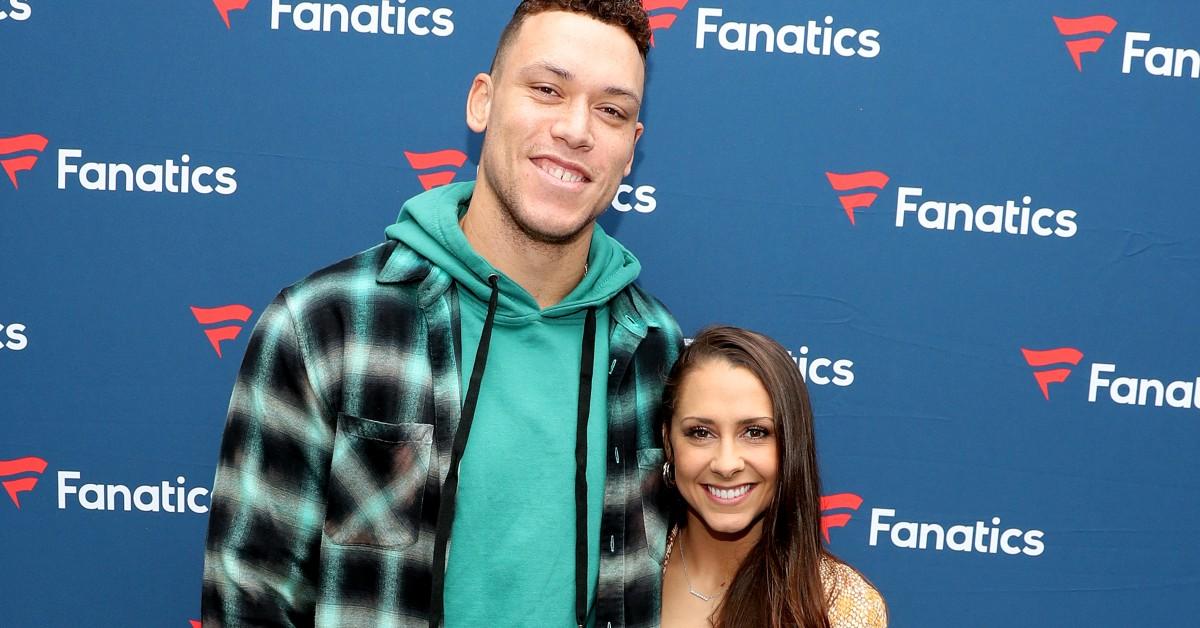 PHOTOS: Aaron Judge and his wife Samantha Bracksieck attended the