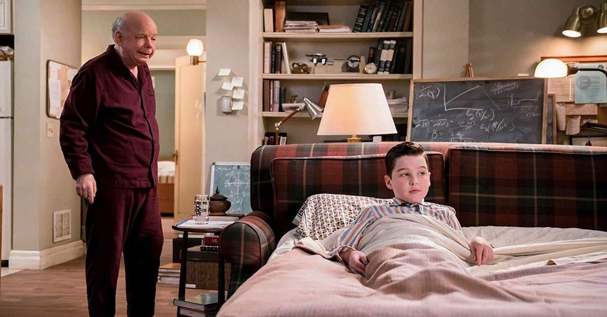 wallace shawn young sheldon