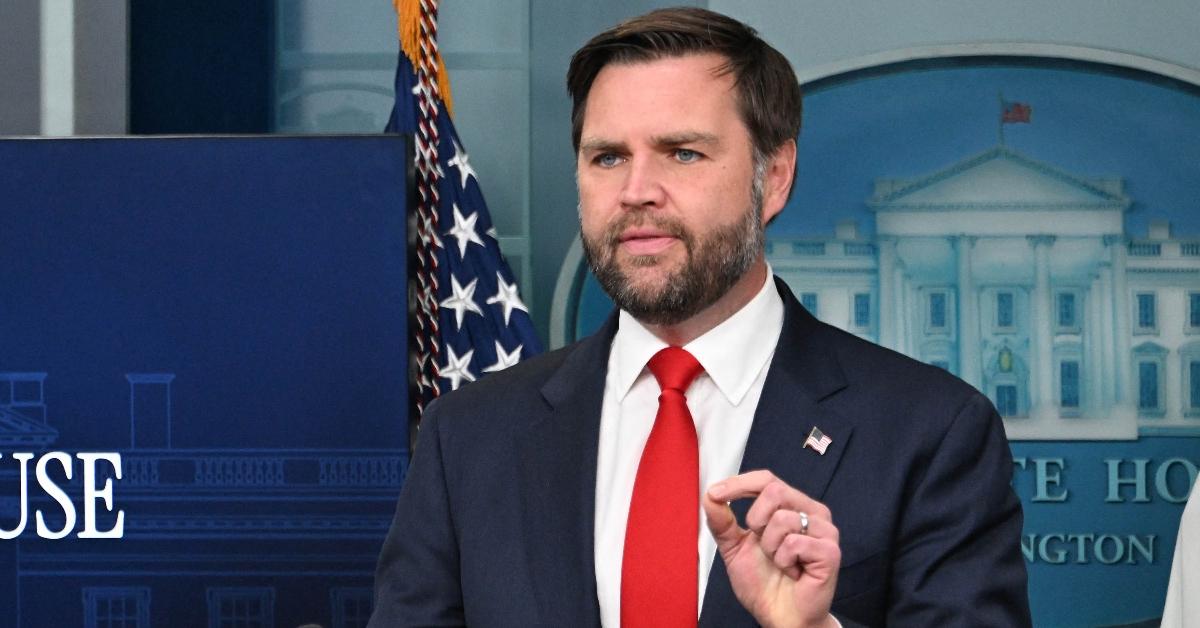 Vice President JD Vance