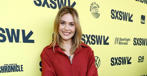 Elizabeth Olsen attends the "Love & Death" screening during the 2023 SXSW Conference and Festivals at The Paramount Theater on March 11, 2023 in Austin, Texas