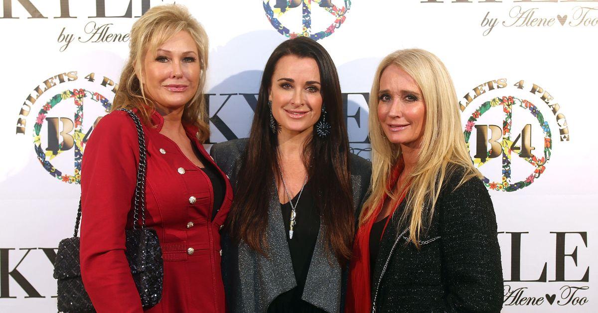 Kyle Richards Gives Updates on Relationships With RHOBH Alums