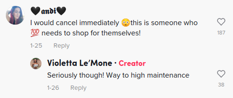 instacart customer ridiculous requests