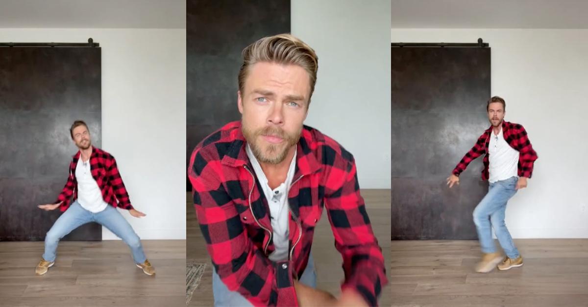 Derek Hough Tiktok.