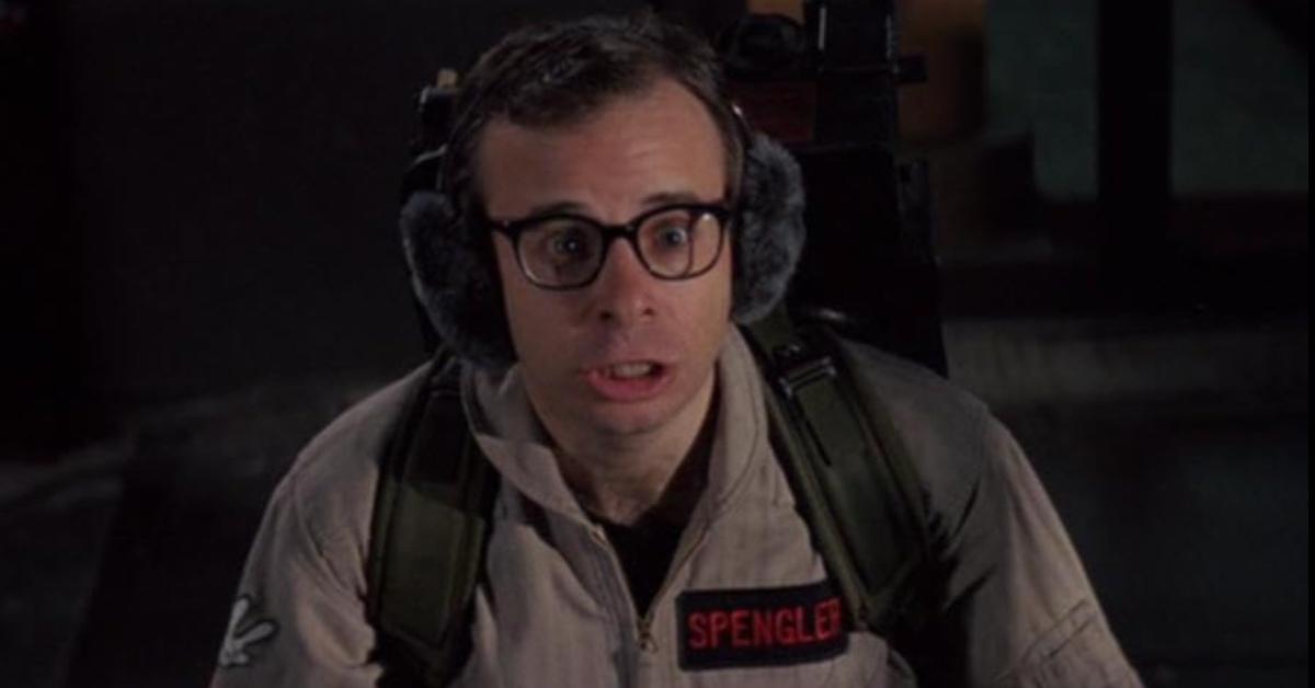 Rick Moranis in 'Ghostbusters'