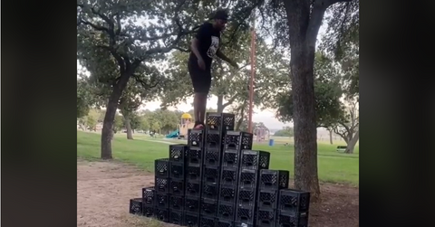 Milk Crate Challenge