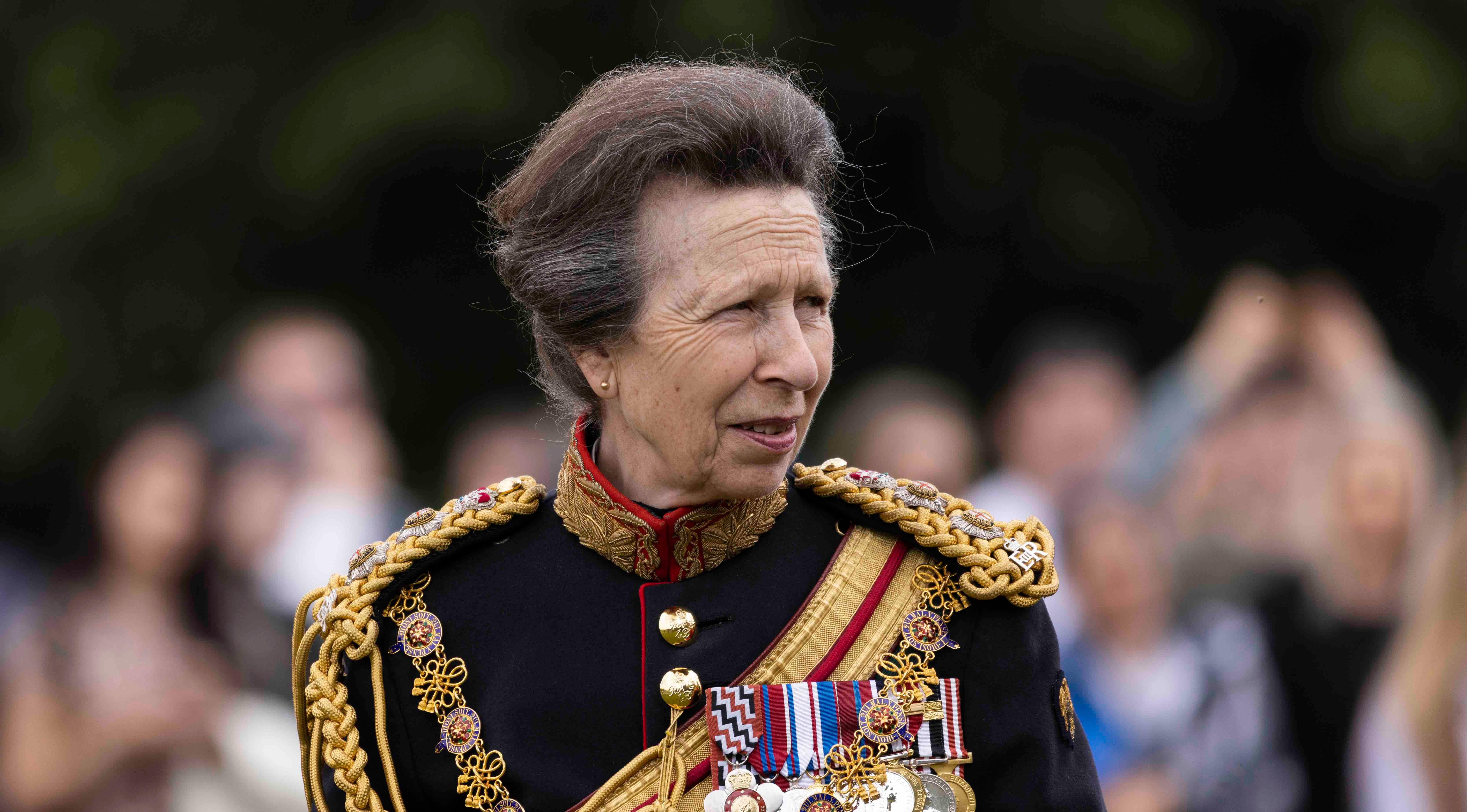 Catherine confirmed, that Princess Anne's heartbreaking message to ...