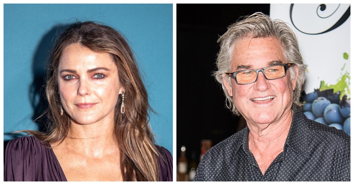 Keri Russell, Kurt Russell