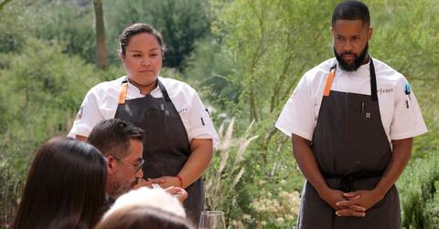 Evelyn Garcia and Damarr Brown