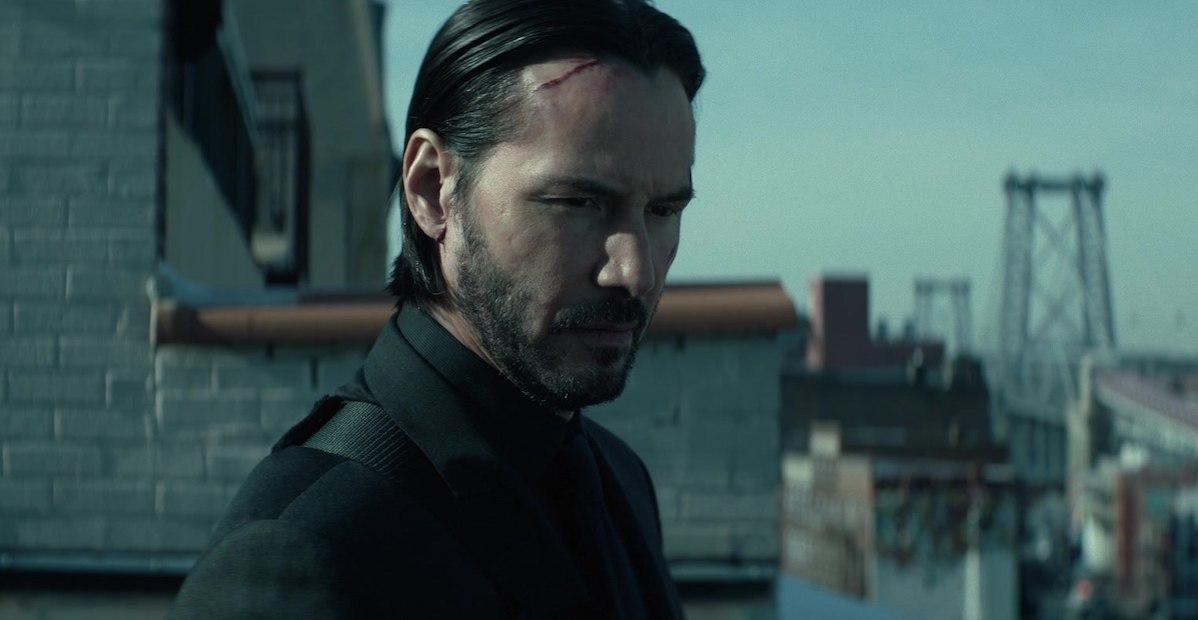 Keanu Reeves as John Wick