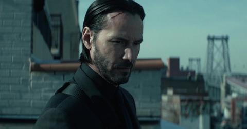 Keanu Reeves as John Wick
