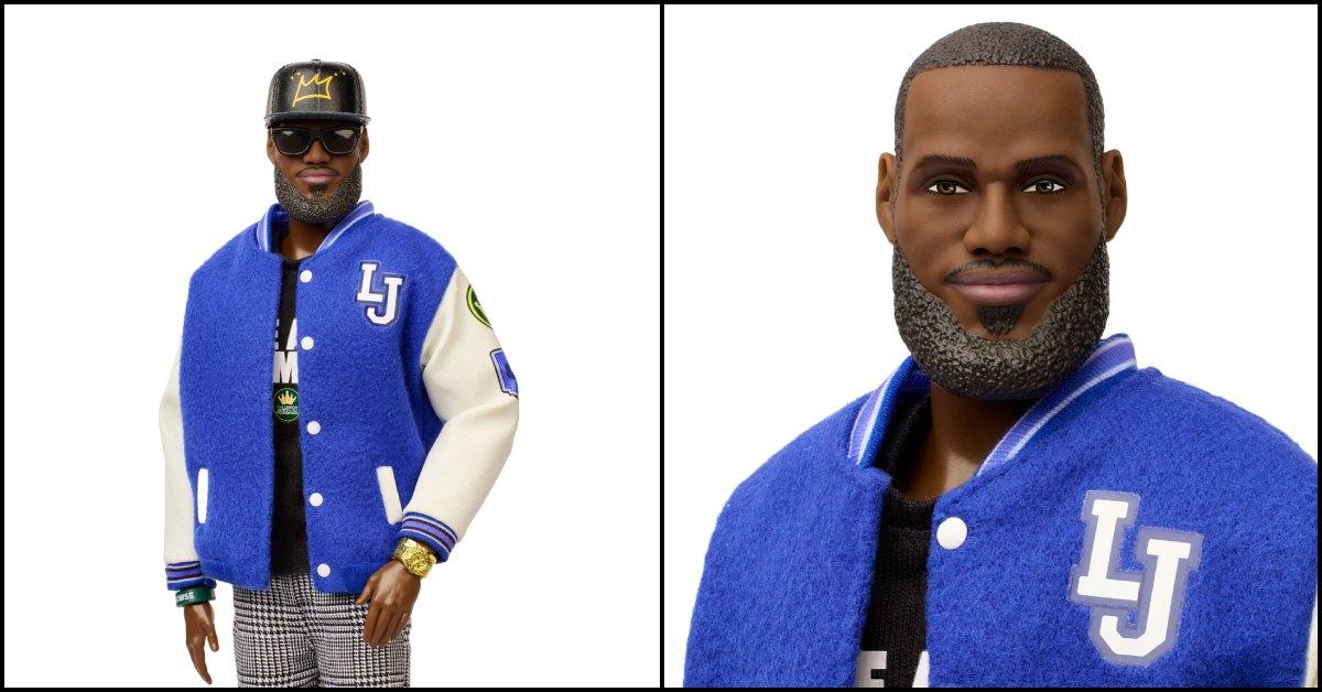 Lebron james barbie ken doll release date price and photos