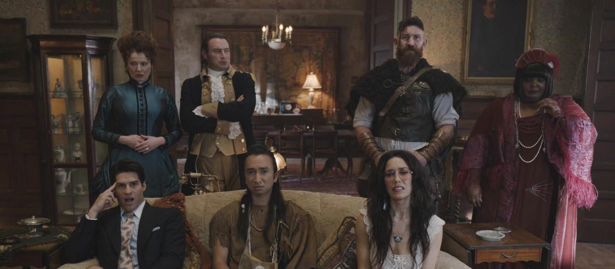 How Did the Ghosts Die on 'Ghosts'? Here's What We Know