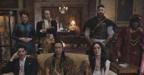 The ghosts from 'Ghosts'