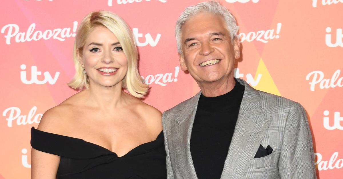 Holly Willoughby and Phillip Schofield attend ITV Palooza! at The Royal Festival Hall on November 23, 2021 in London, England. (Photo by Gareth Cattermole/Getty Images)