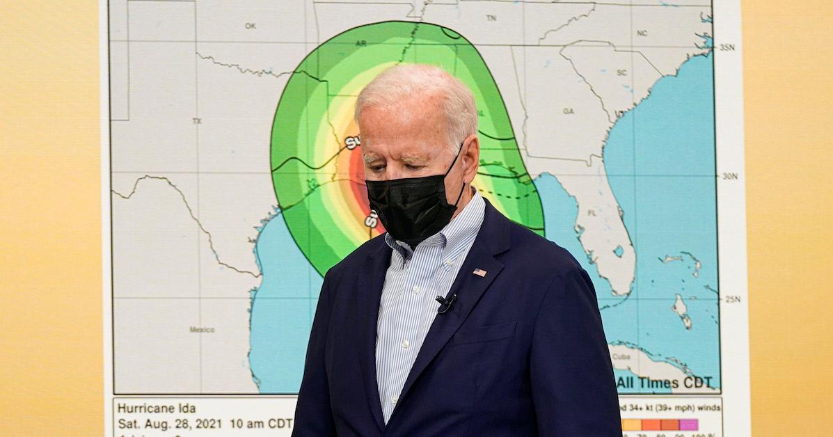 hurricane ida joe biden