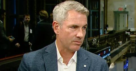 Andy Byron on theCUBE