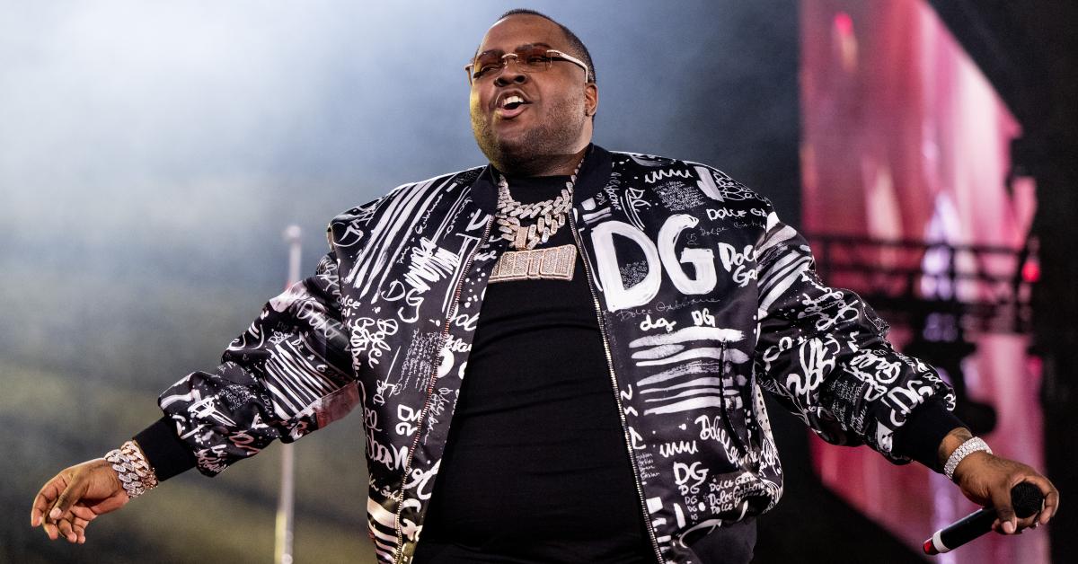 Sean Kingston performing in December 2022