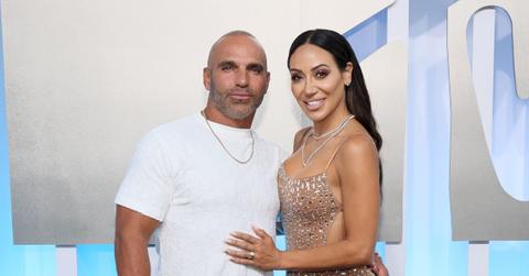 (l-r): Joe and Melissa Gorga