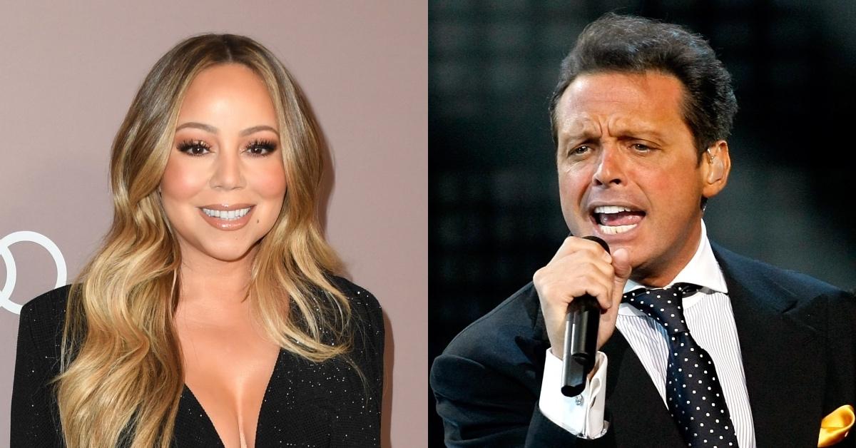 A Look Back at Mariah Carey and Luis Miguel's Relationship