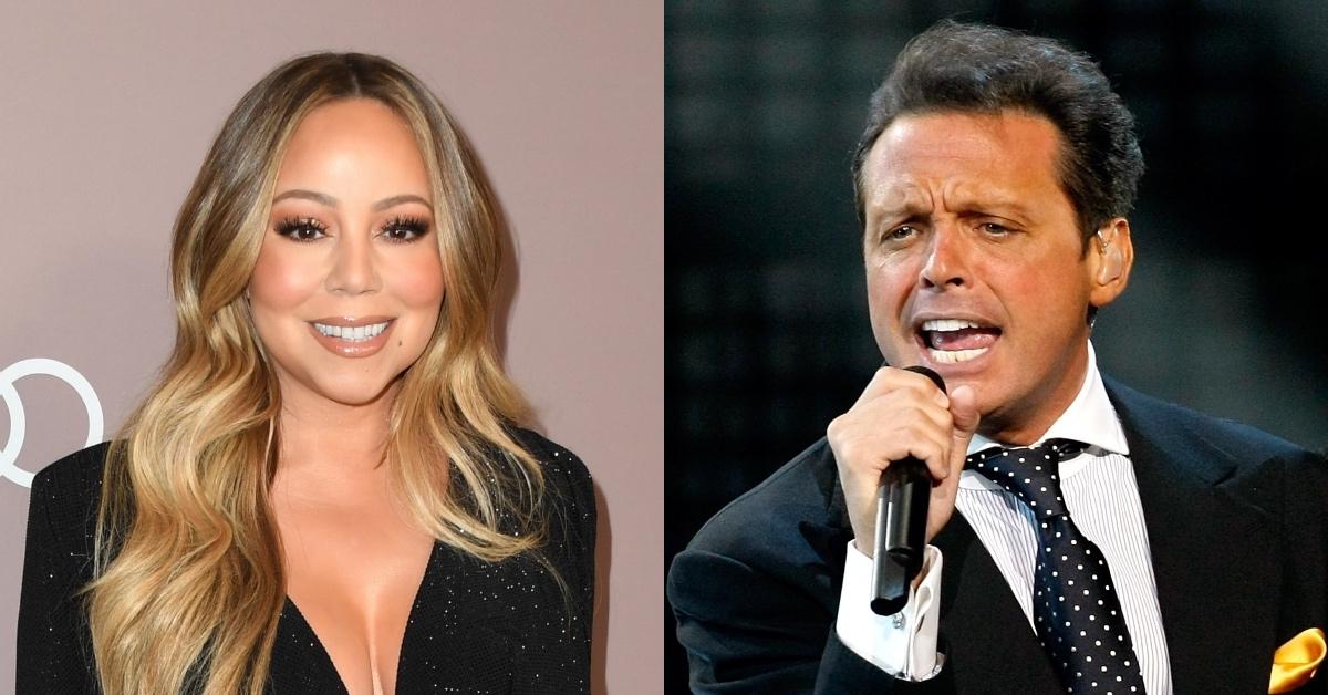 Mariah Carey and Luis Miguel