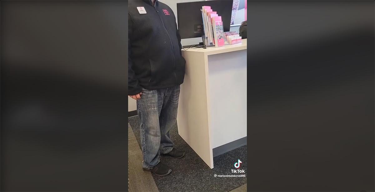 A T-Mobile store manager erased all of the data on a woman's phone