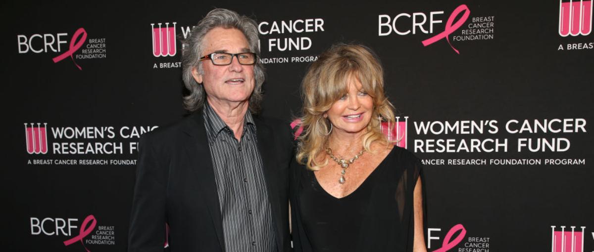 Kurt Russell and Goldie Hawn