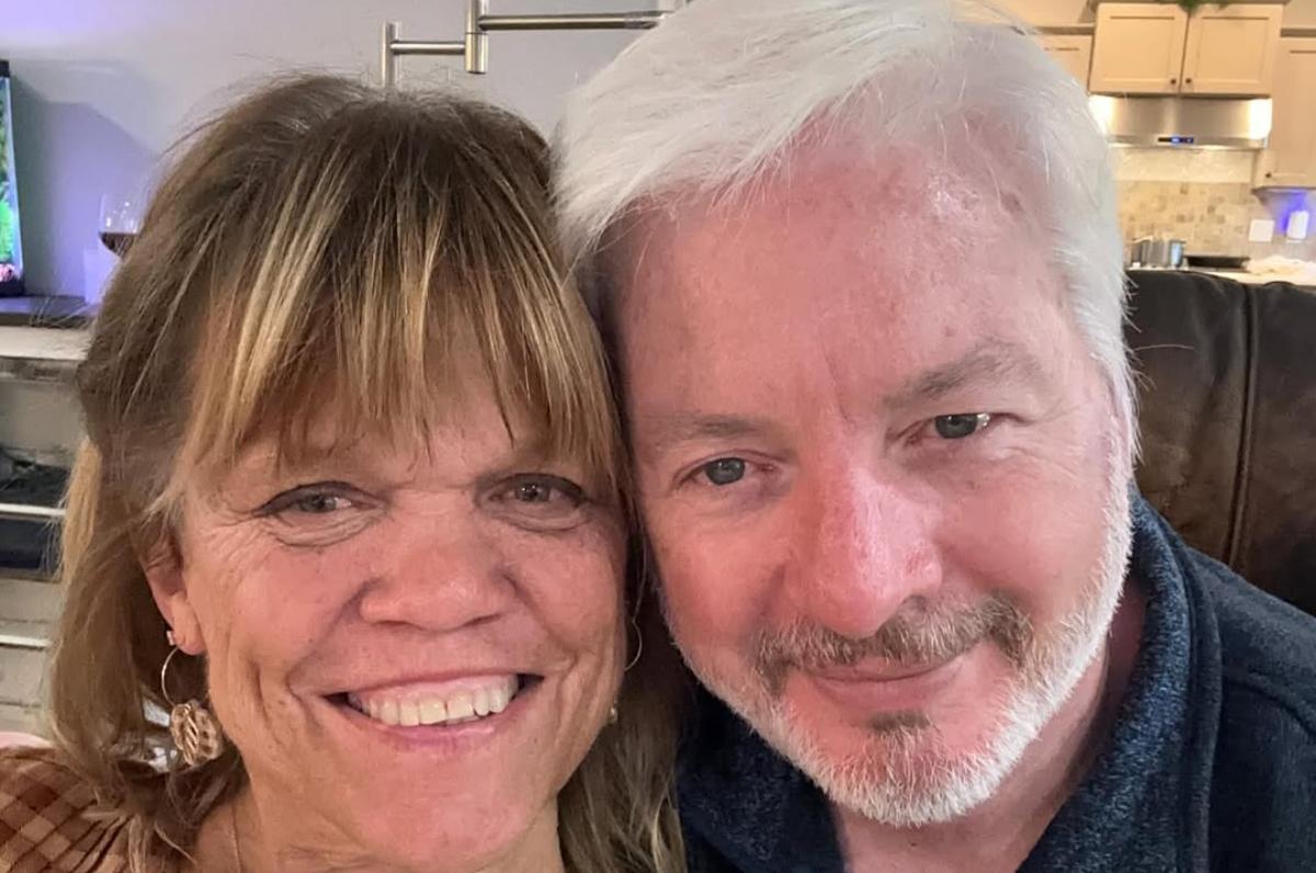 Amy Roloff with Chris Marek.