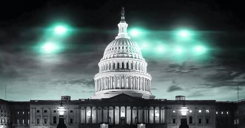 White House Aliens Top Secret UFO Projects: Declassified