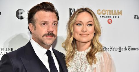 Jason Sudeikis and Olivia Wilde