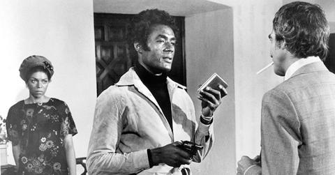 Calvin Lockhart Questions Paul Stevens In 'Melinda'