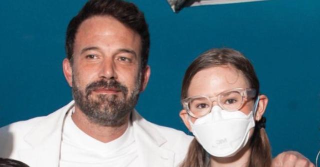 Why Does Violet Affleck Wear a Mask?