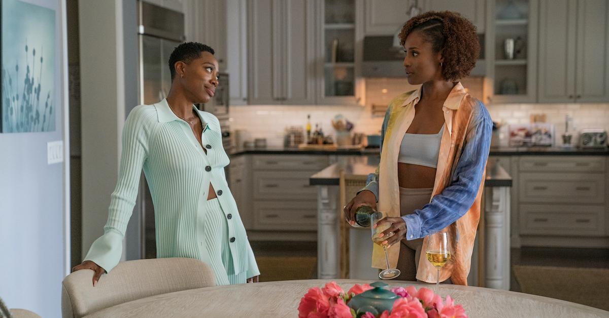 Yvonne Orji as Molly and Issa Rae as Issa in 'Insecure'