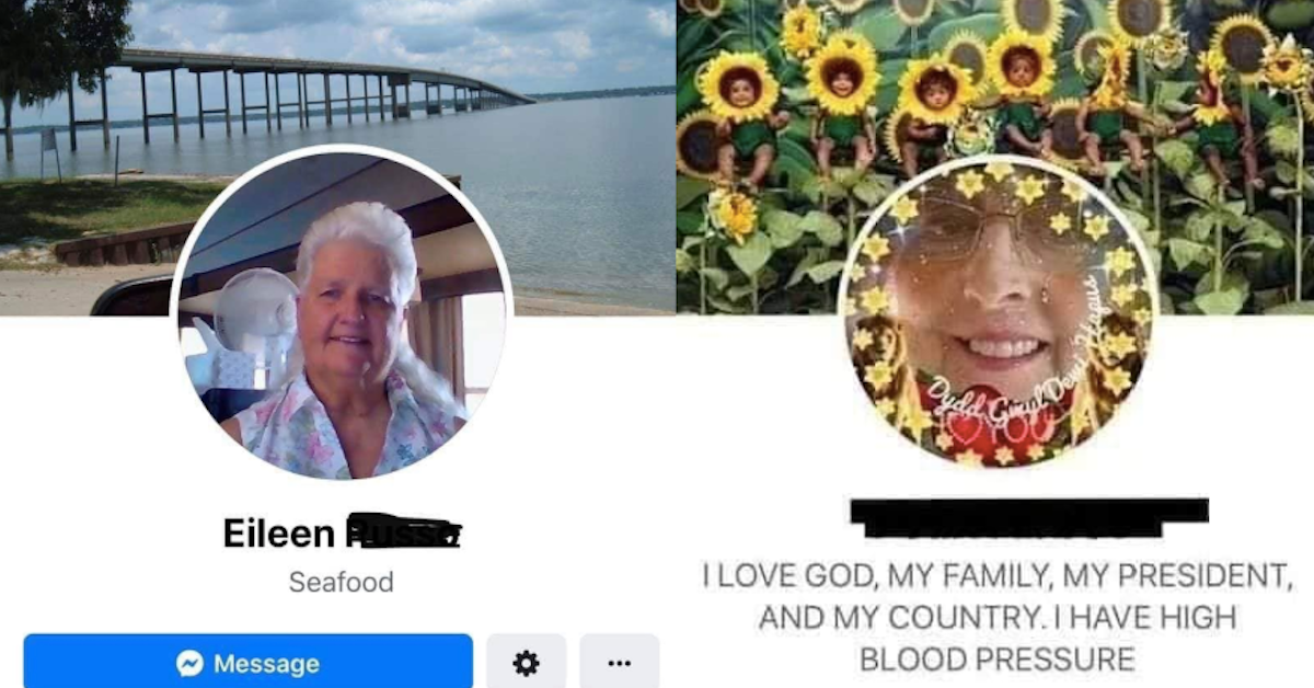 These Old Ladies Made Their Facebook Bios The Funniest Most Random Things