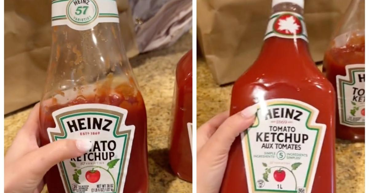 Canadian vs. U.S. ketchup TikTok