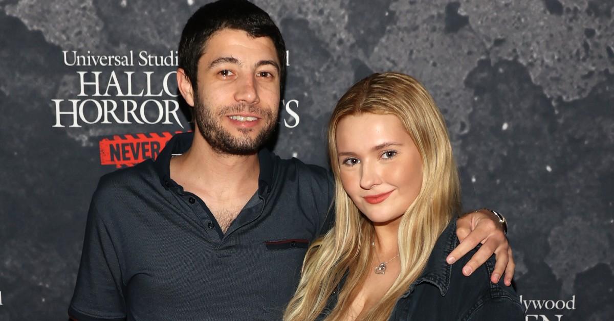 Ira Kunyasky and Abigail Breslin 