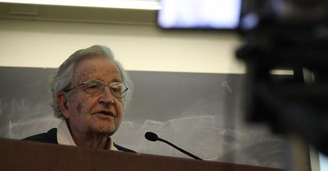 What Is Noam Chomsky's Net Worth?