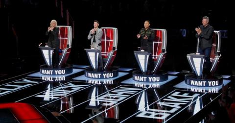 The Voice coaches