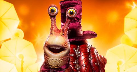 Snail from 'The Masked Singer'