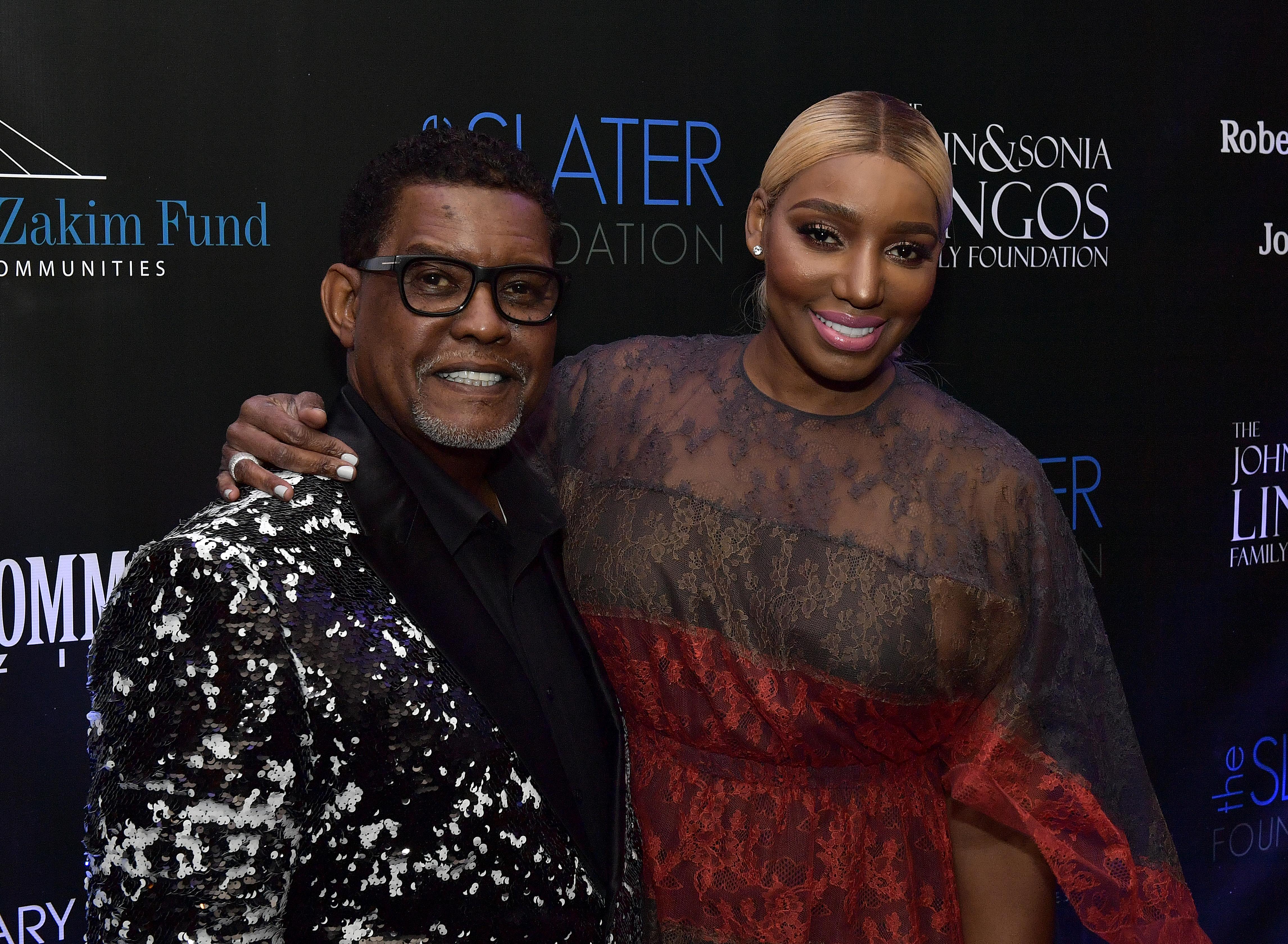 Gregg y NeNe Leakes