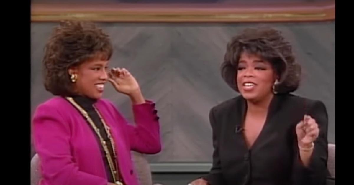 Gayle King makes an appearance on 'The Oprah Winfrey Network.'