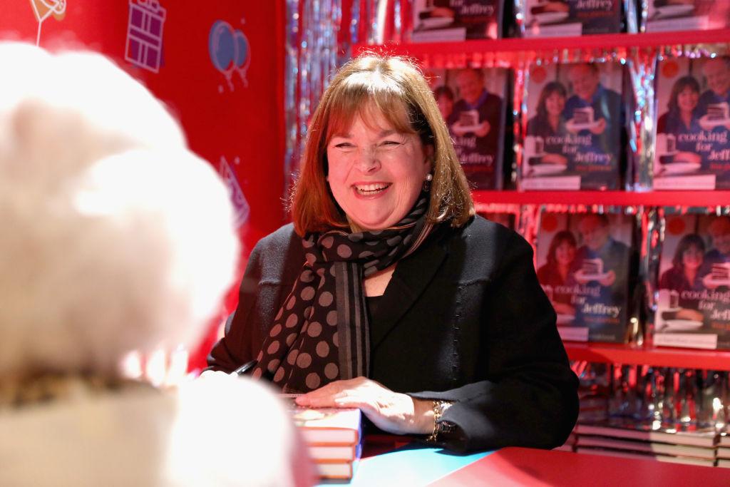 celebrities educated ina garten