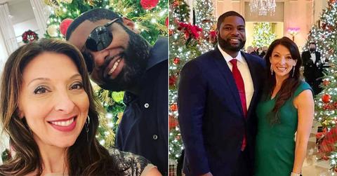 Erika and Byron Donalds