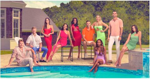 (l-r): West Wilson, Kyle Cooke, Amanda Batula, Danielle Olivera, Gabby Prescod, Carl Radke, Ciara Miller, Lindsay Hubbard, Jesse Solomon, and Paige DeSorbo.