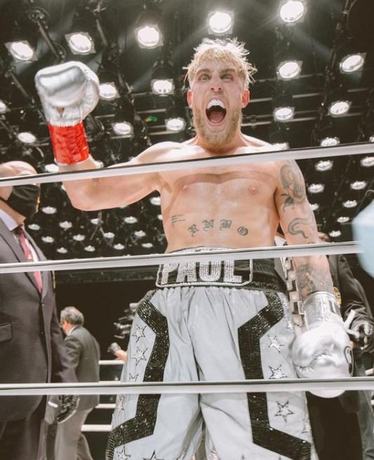 jake paul boxing