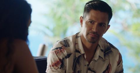 Jay Hernandez on Magnum PI