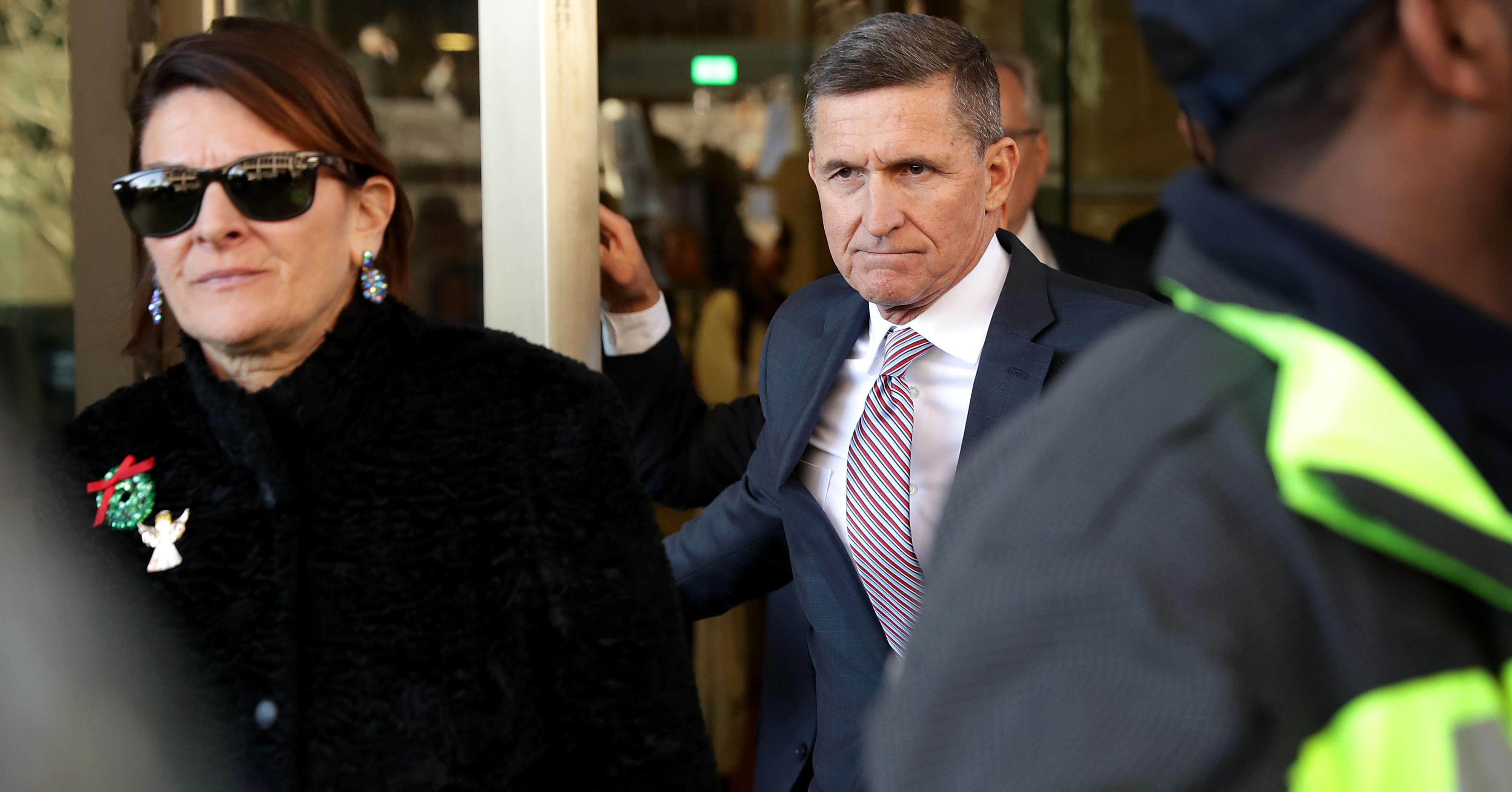 michael flynn wife