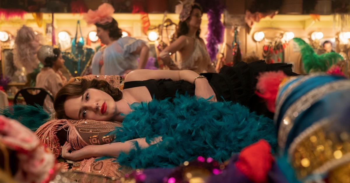 Miriam 'Midge' Maisel (Rachel Brosnahan)