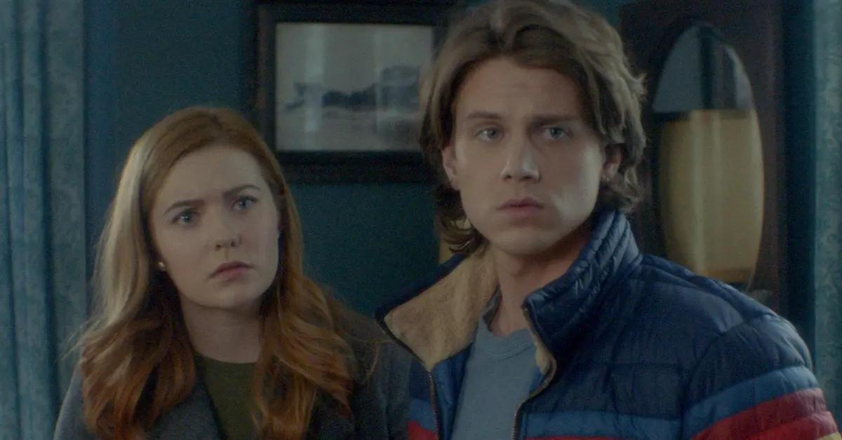 Nancy and Ace appear in 'Nancy Drew'