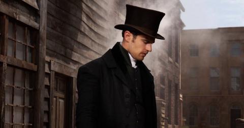 Theo James as Sidney Parker in 'Sanditon'